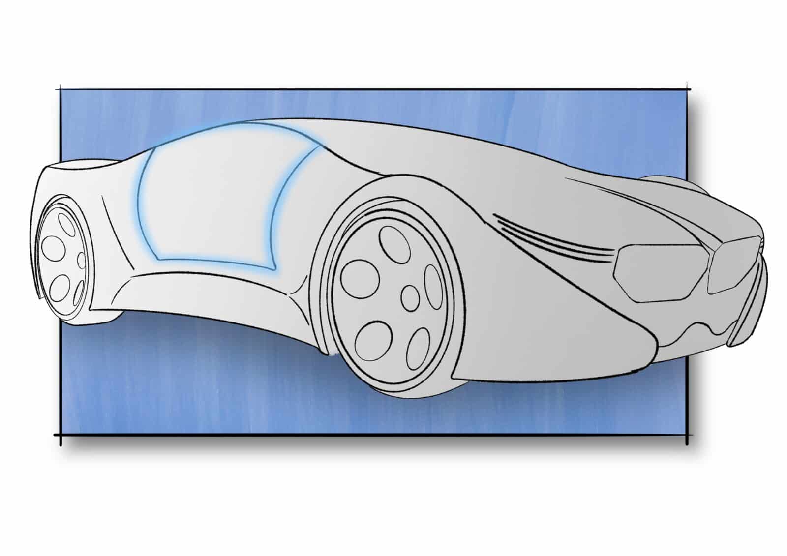 Sketch of BMW Vision Emergence