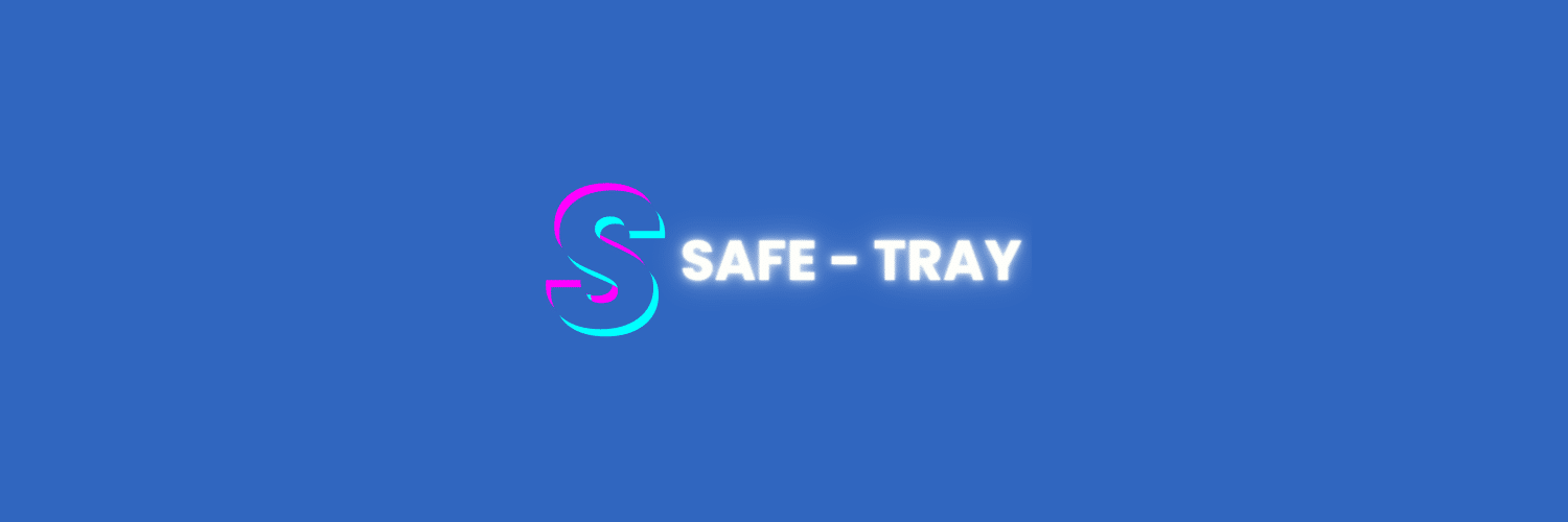 Safe tray logo